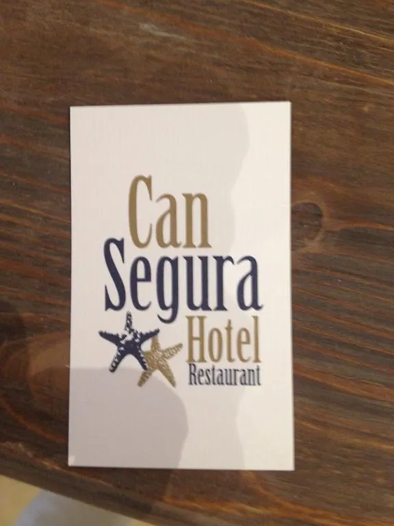 Can Segura Hotel Sant Feliu de Guixols 2*,  Spain